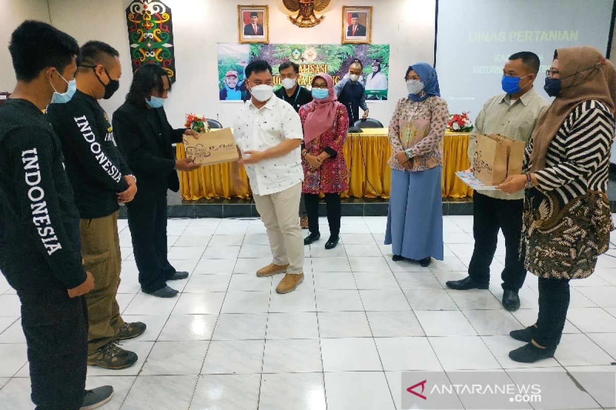 Bupati Kotim optimistis porang mampu tingkatkan kesejahteraan masyarakat