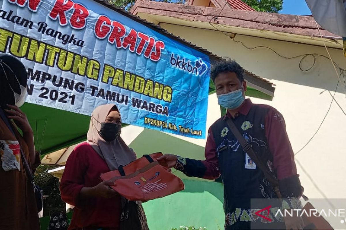 DP2KBP3A Tanah Laut gelar pelayanan KB gratis