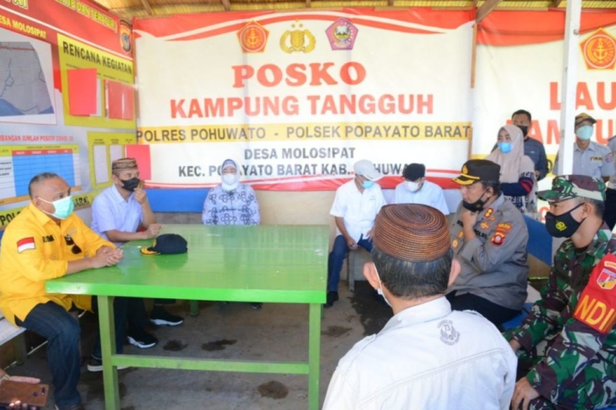 Pemprov Gorontalo siapkan posko di perbatasan terkait larangan mudik