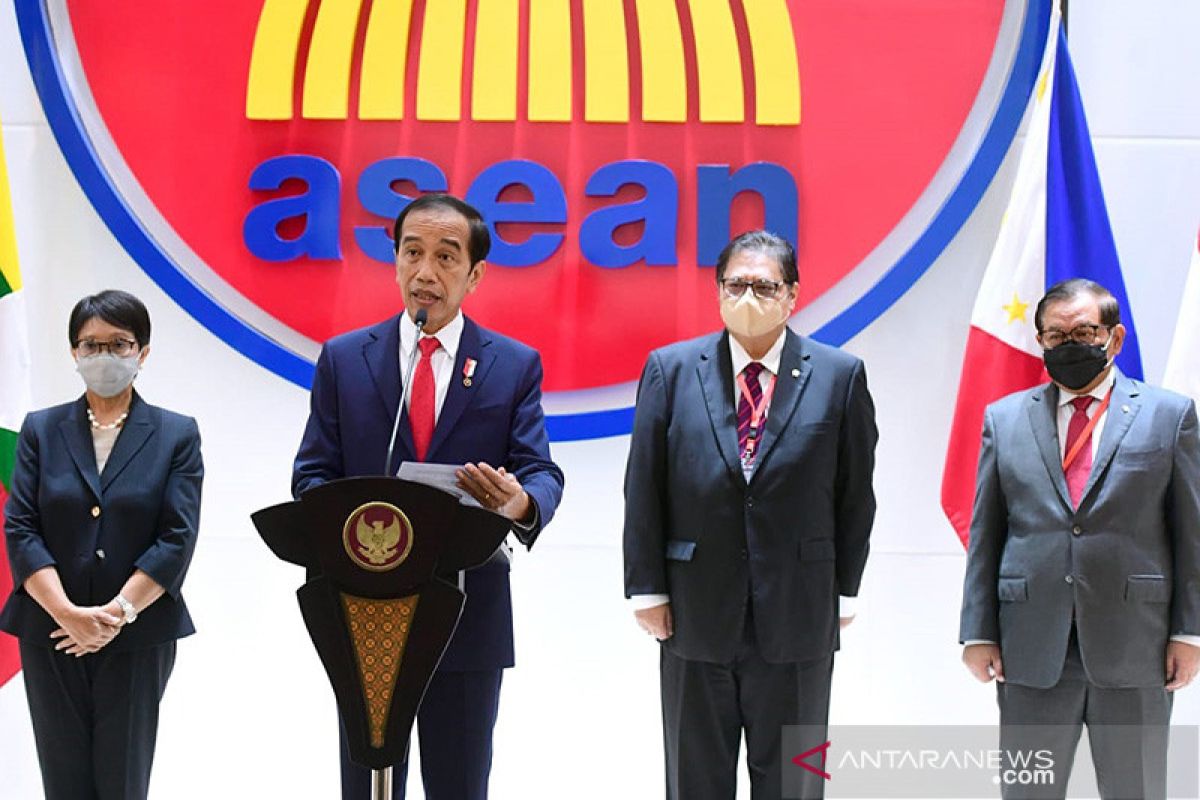 Airlangga Hartarto paparkan 5 strategi ACRF integrasikan ekonomi ASEAN