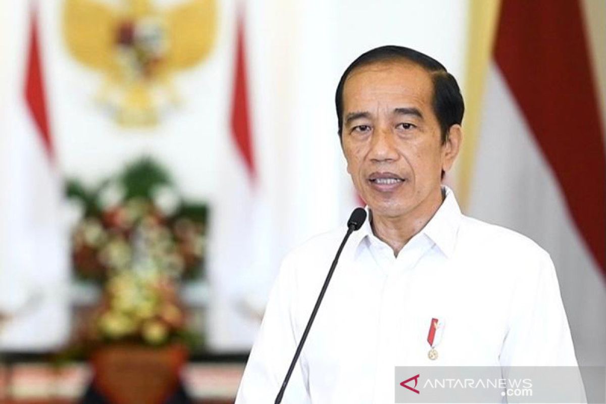 Presiden Jokowi : Perencanaan pembangunan harus pertimbangkan iptek