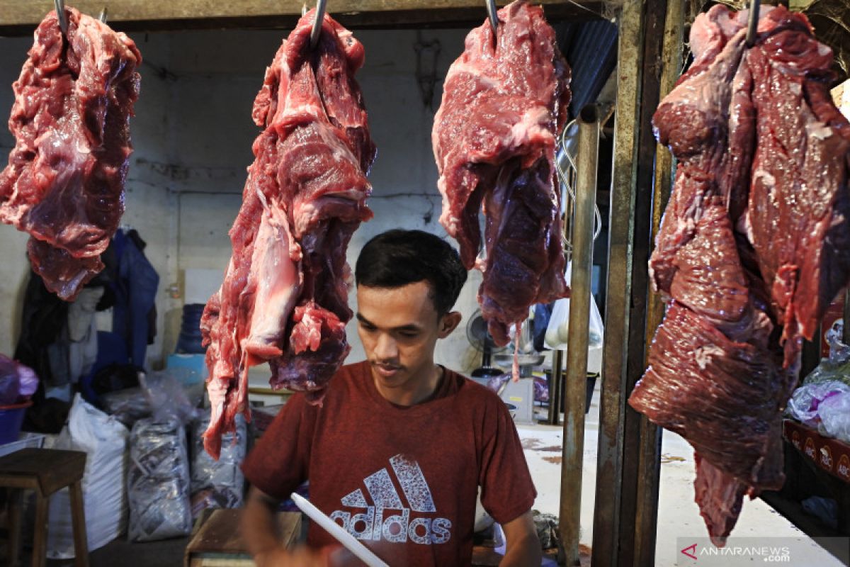 Jaga stabilitas harga daging jelang Idul Fitri, dua BUMN lakukan ini