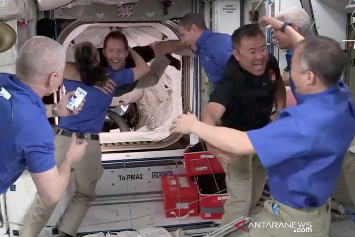 Astronot Jepang jadi awak stasiun ruang angkasa yang dipimpin AS