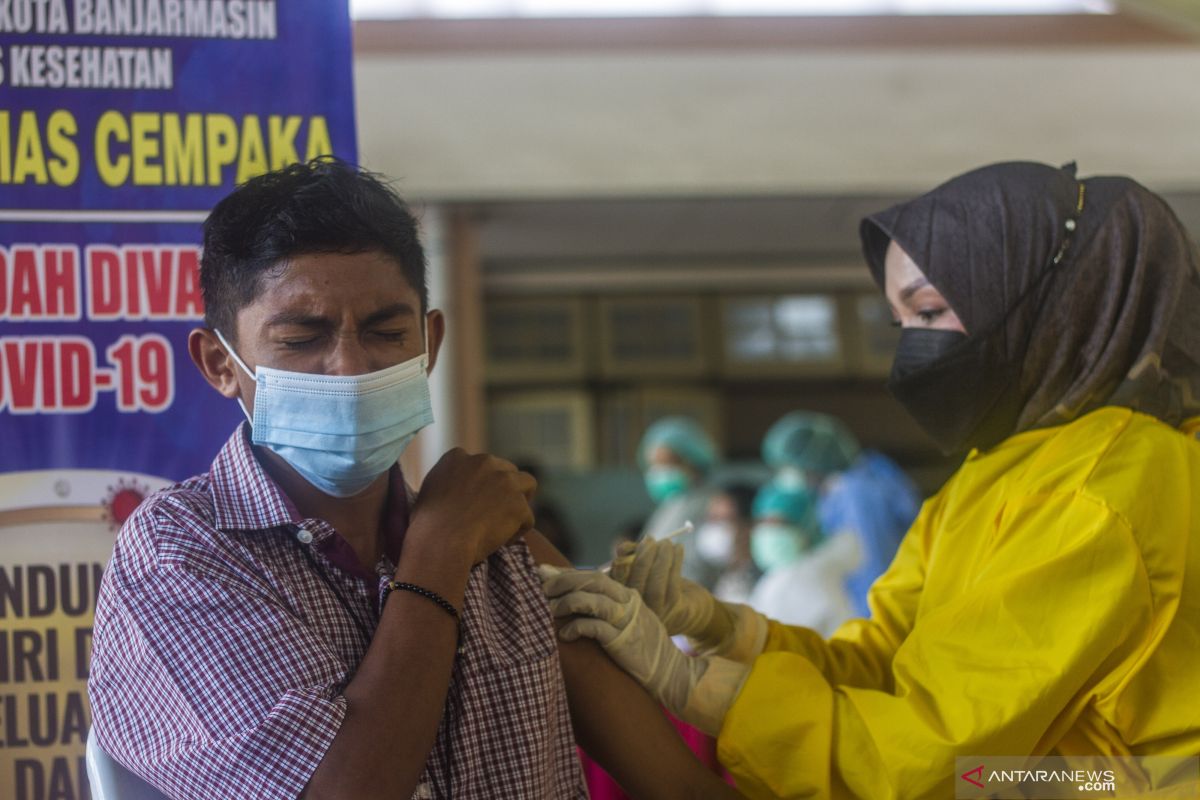 Banjarmasin sasar 1.000 orang pada gebyar Jumat vaksinasi COVID-19