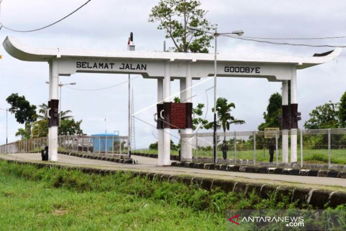 BPKLN Papua dorong bangun pagar sepanjang jalur non-formal perbatasan