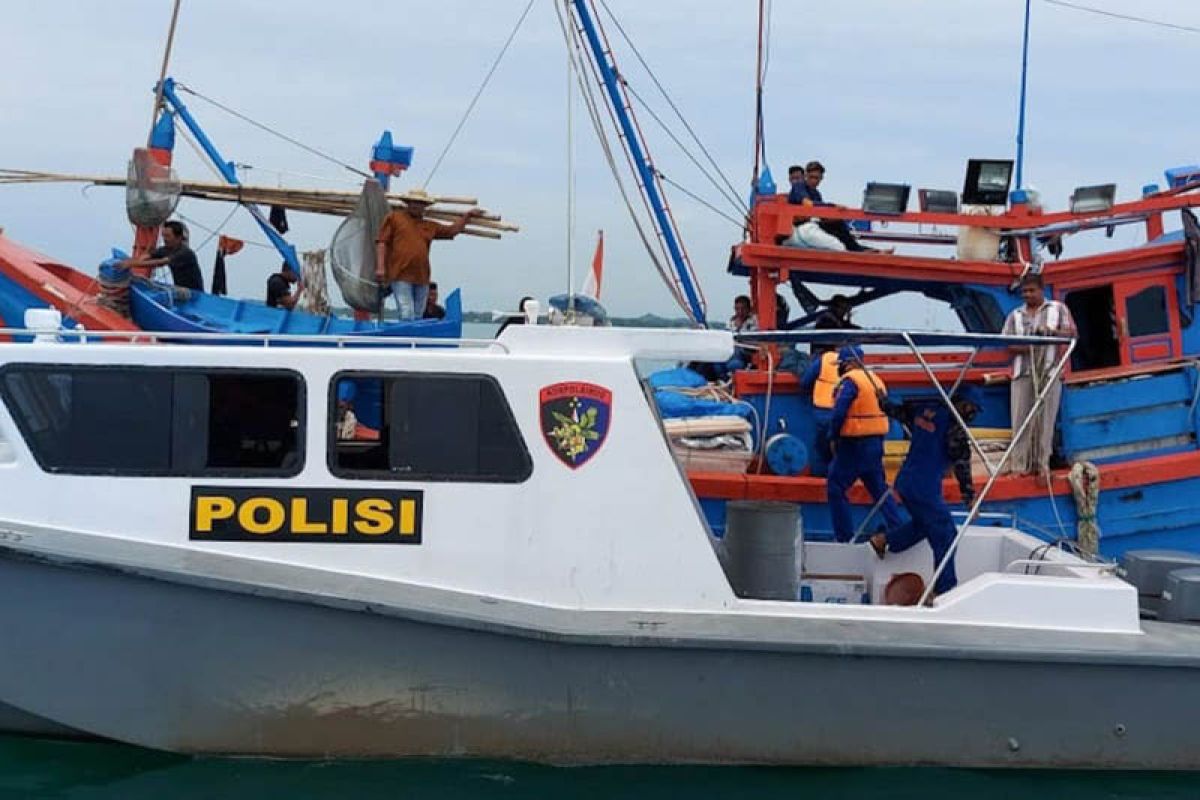 Polres Aceh Timur perketat pengawasan perairan Selat Malaka