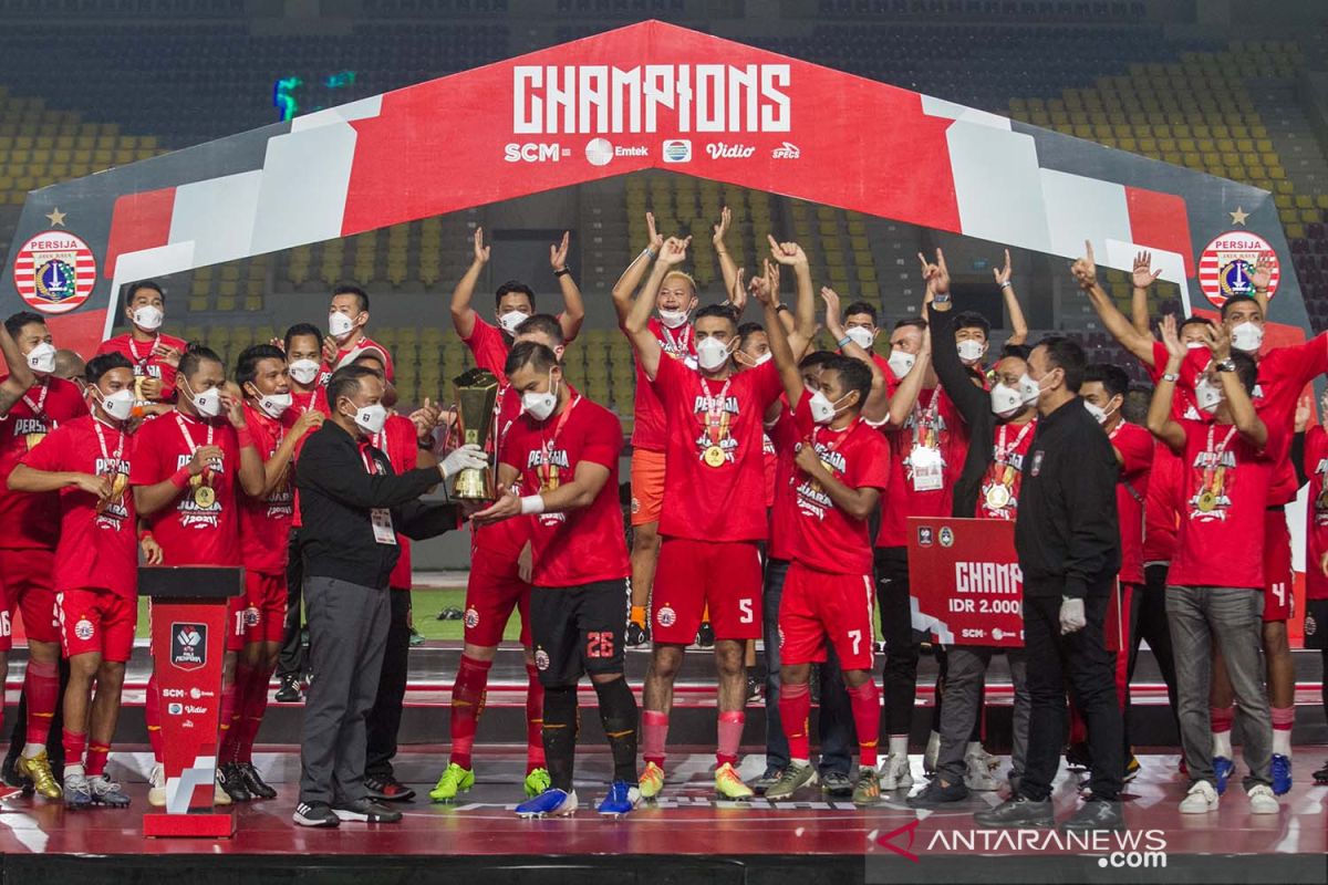 Sudirman bangga Persija juara Piala Menpora 2021