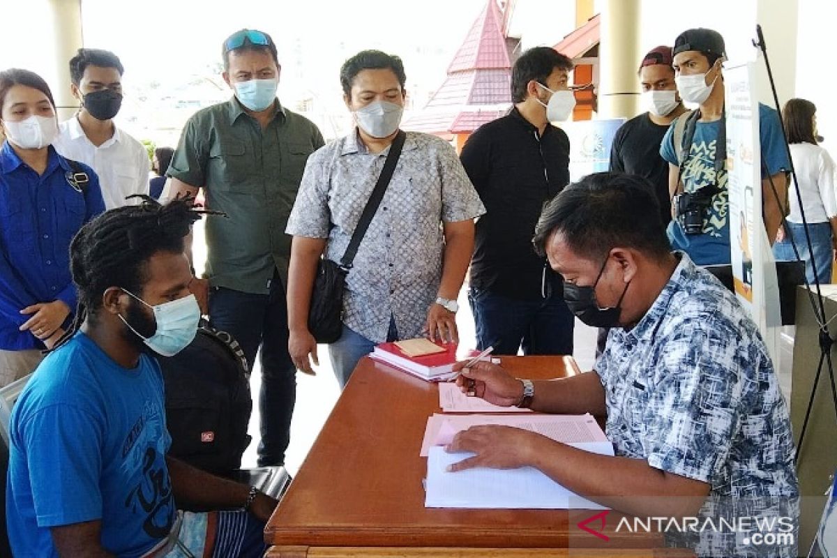 BAP tersangka pengajak bakar merah putih dilimpahkan ke kejaksaan