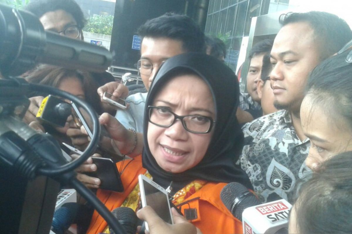 Terpidana Eni Maulani Saragih lunasi kewajiban bayar uang pengganti dari perkara korupsi