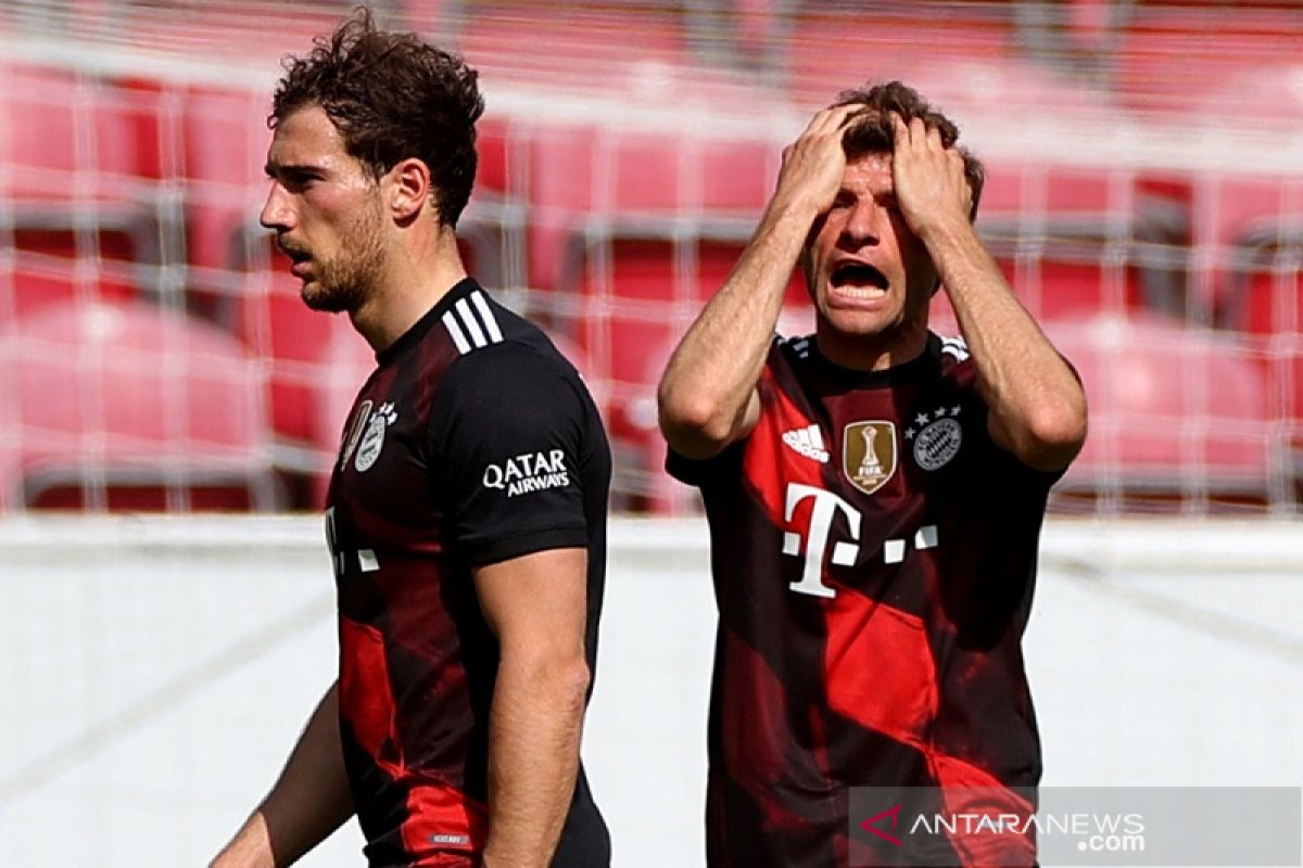 Kalah di Piala Jerman, Thomas Mueller minta maaf pada pengemar