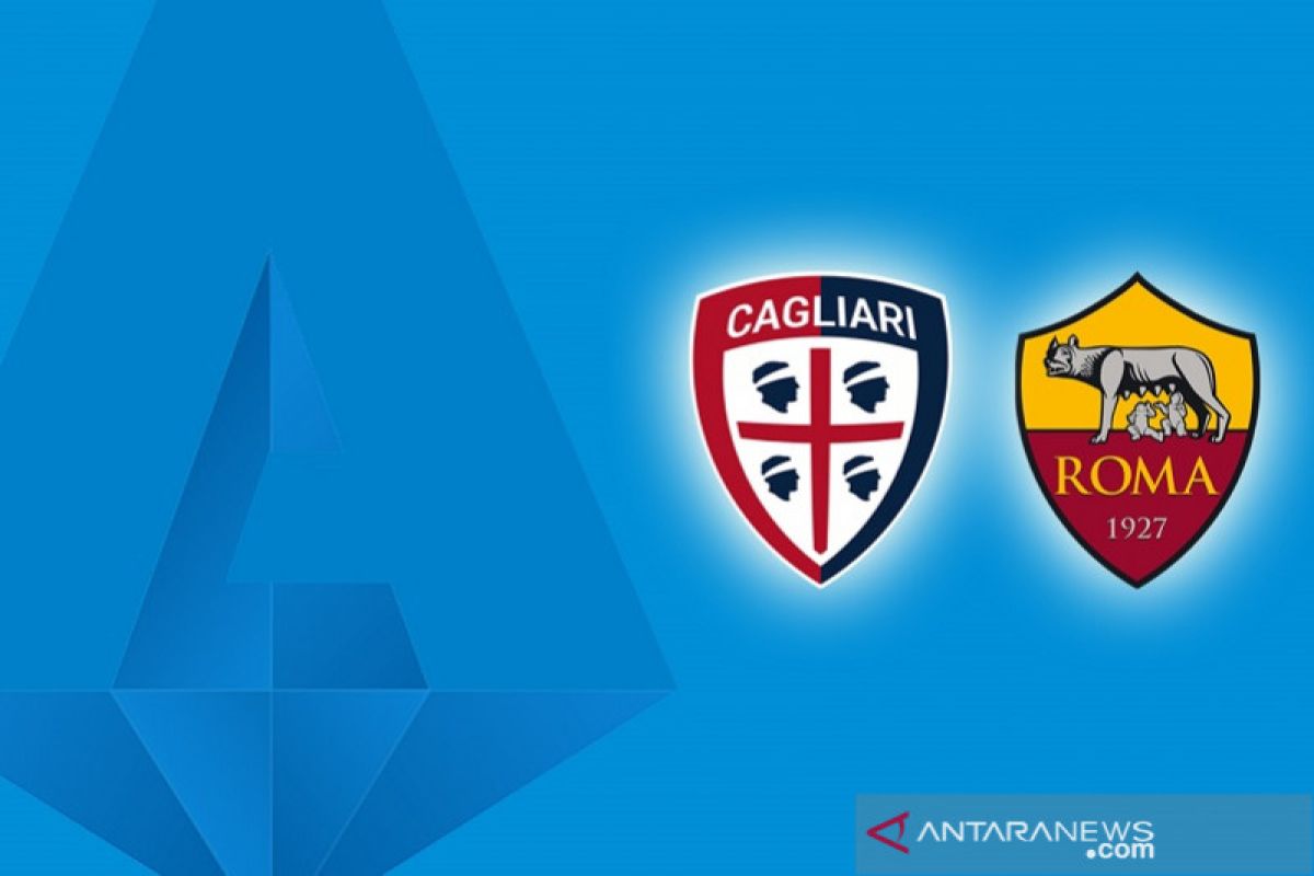 Liga Italia-Cagliari tinggalkan zona degradasi seusai taklukkan Roma 3-2