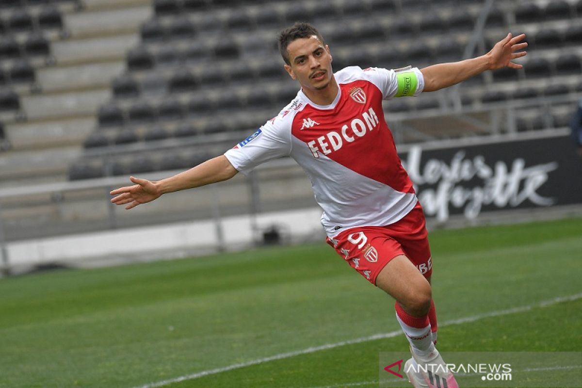 Ben Yedder bawa Monaco naik ke posisi kedua Liga Prancis