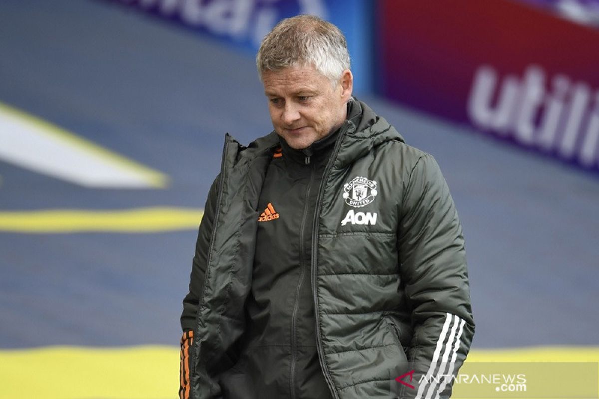 Solskjaer disorot saat MU imbang