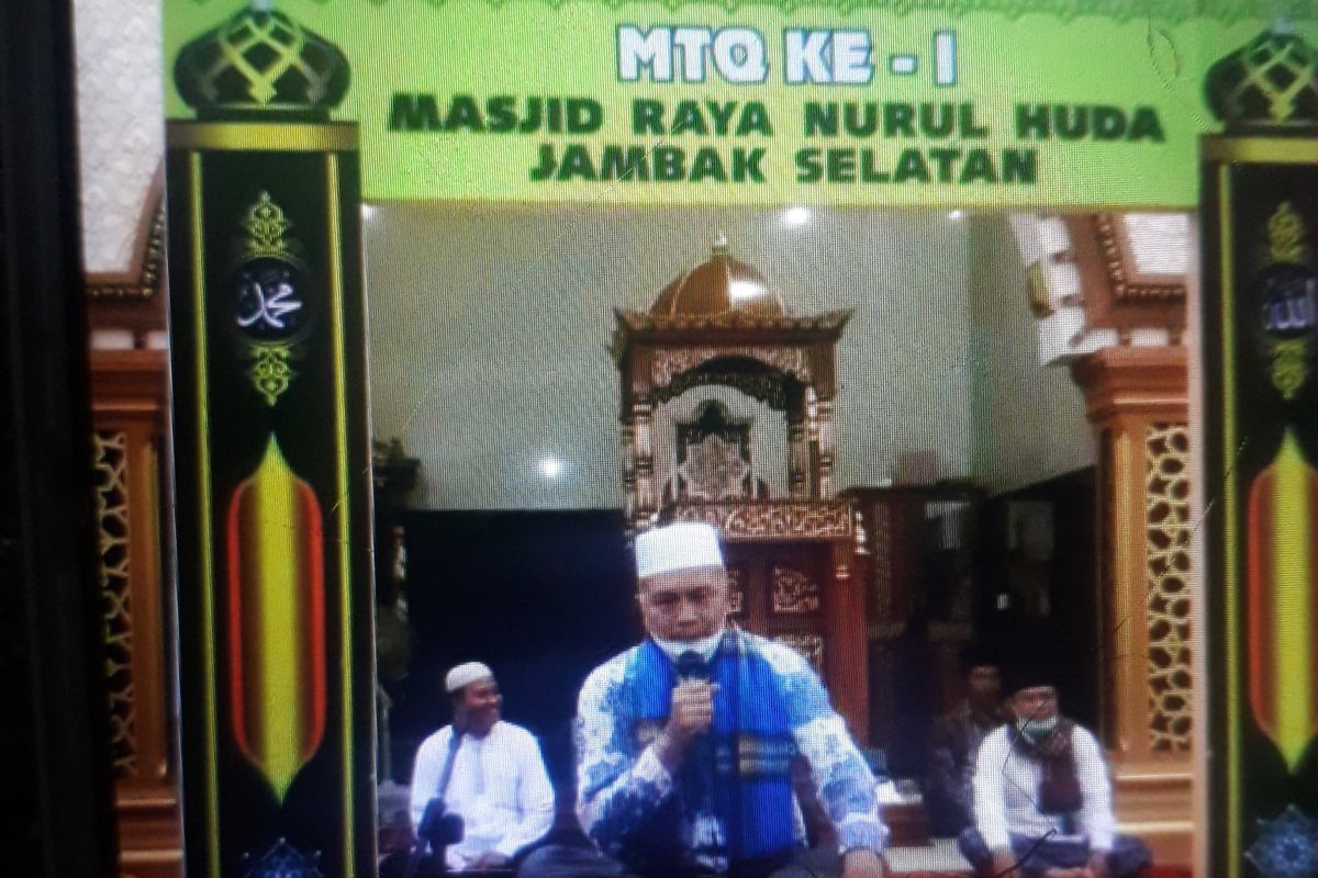 Motivasi peserta MTQ, Bupati dan Wakil Bupati Pasaman Barat tampil jadi peserta