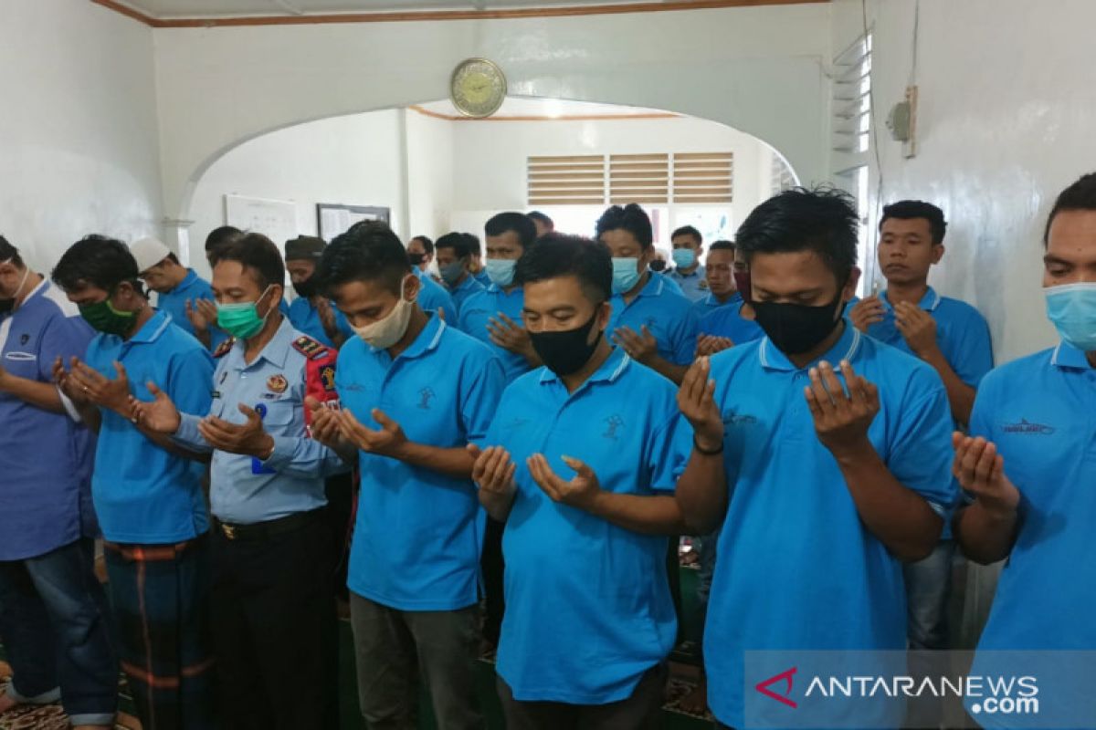 Rutan Maninjau gelar Shalat Gaib untuk awak KRI Nanggala-402