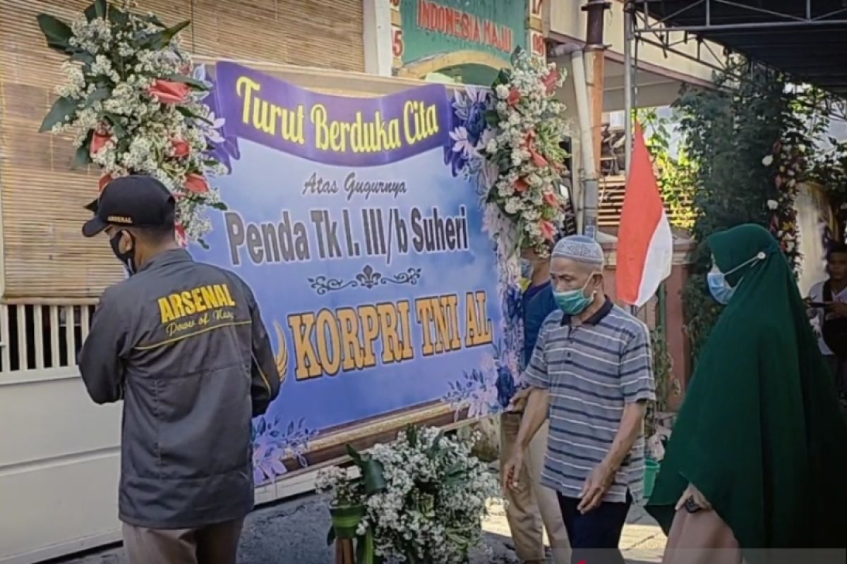 Tragedi KRI Nanggala: Suheri sahur pecel di rumah, generasi keempat keluarga di Arsenal