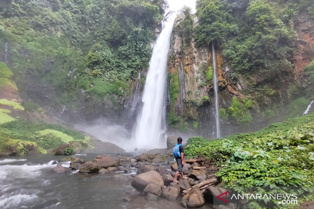 Desa Belitar Seberang siapkan paket wisata air terjun