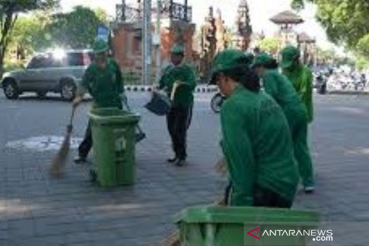 DLHK Denpasar: sampah pasca-Kuningan capai 497 ton per hari