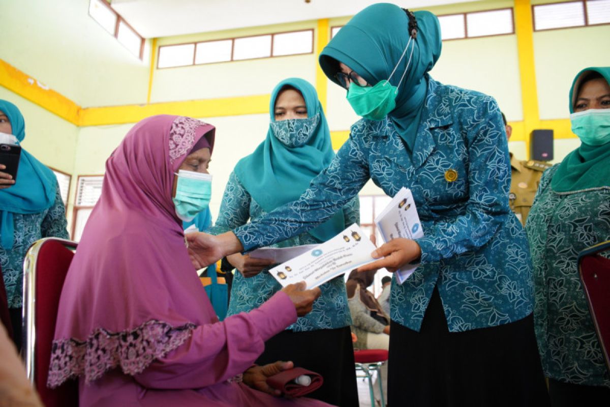 PKK Kota Pontianak bantuan duafa