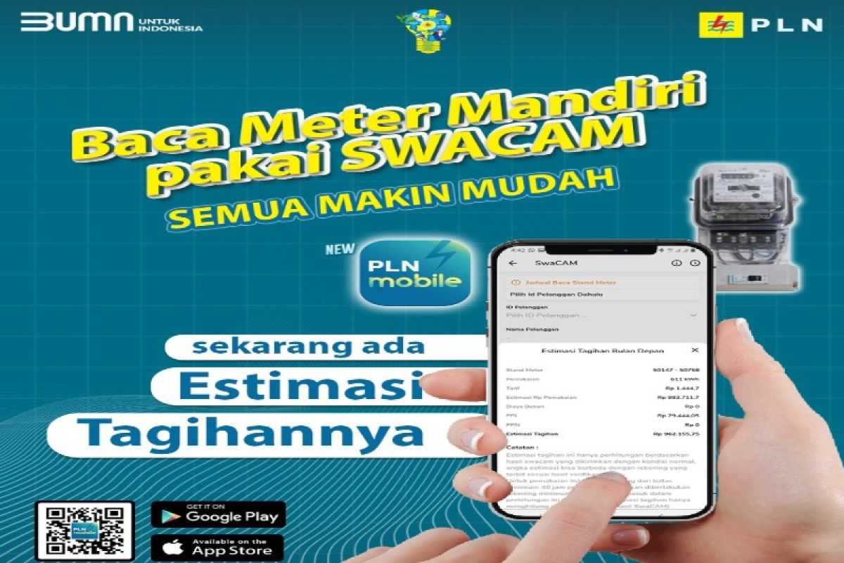 Pengguna aplikasi PLN Mobile capai 45.102 pelanggan di Papua