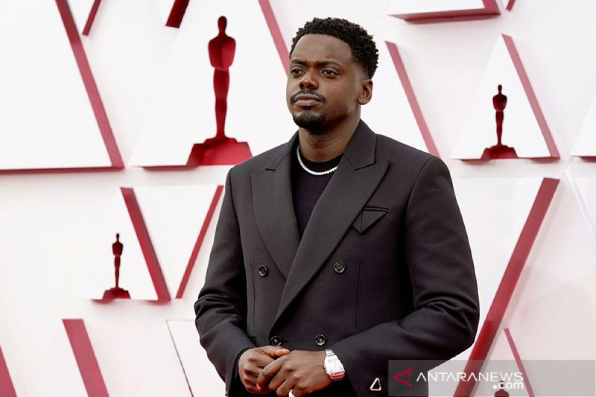 Daniel Kaluuya raih Oscar untuk "Judas and the Black Messiah"