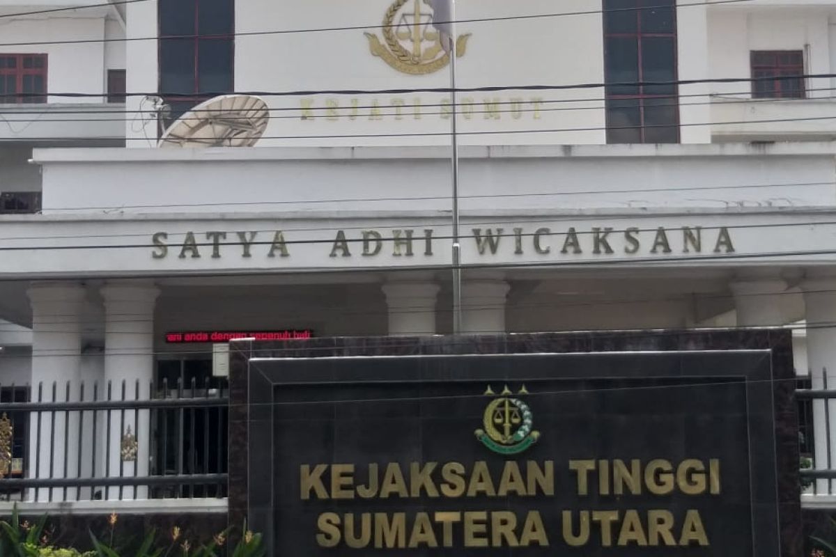 Kejati Sumut titipkan tersangka kasus penguasaan lahan PT KAI di Polda