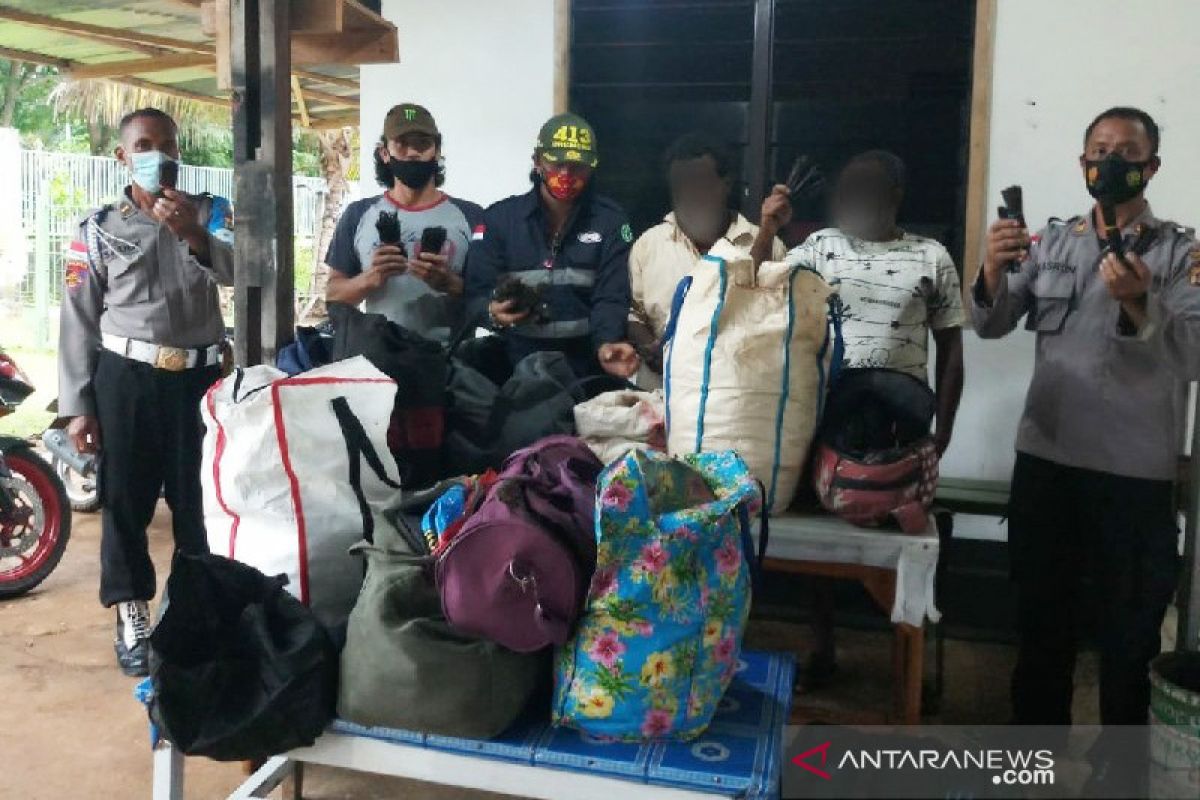 Polisi gagalkan penyelundupan 175 kg vanili di perbatasan RI-PNG