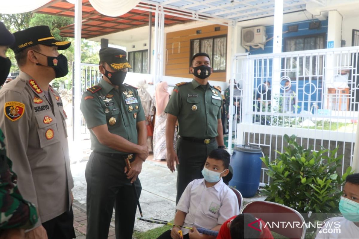 Pimpinan TNI-Polri di Bogor kunjungi rumah duka almarhum Letkol Laut (E) Irfan Suri