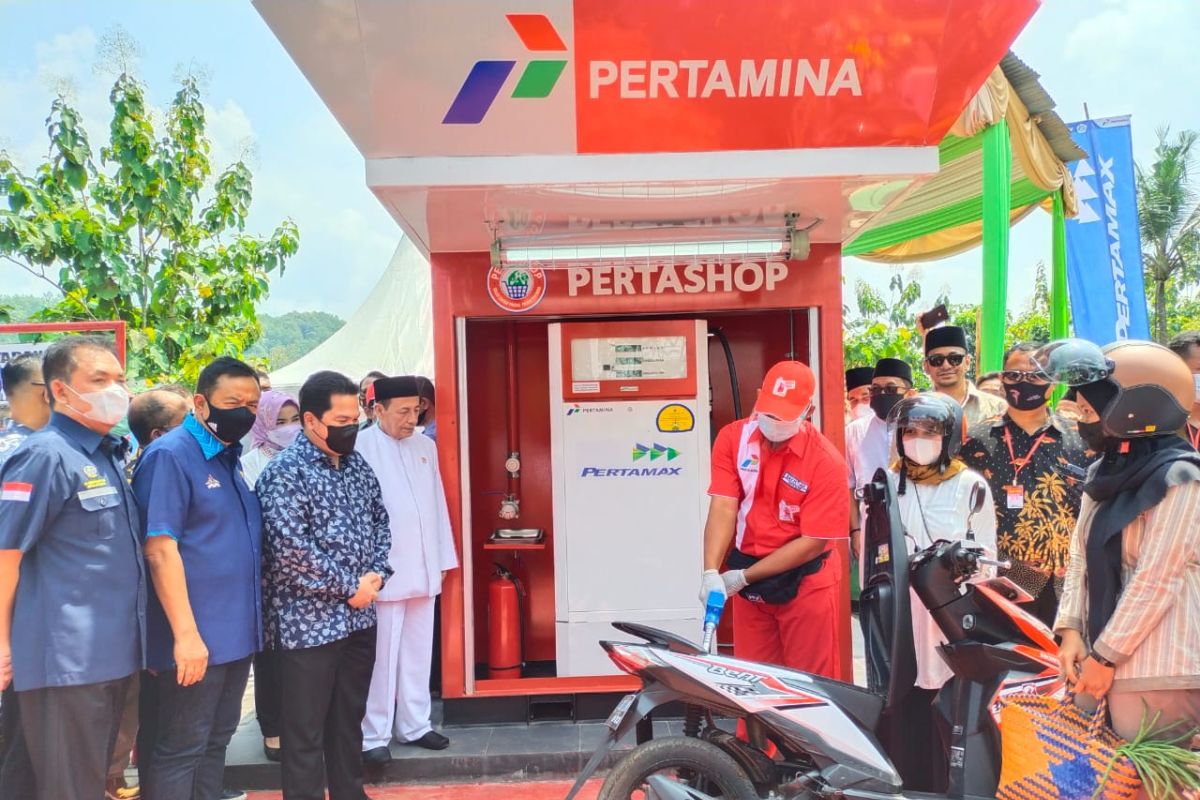 Pertamina akan bangun 1.000 Pertashop di lingkungan pesantren