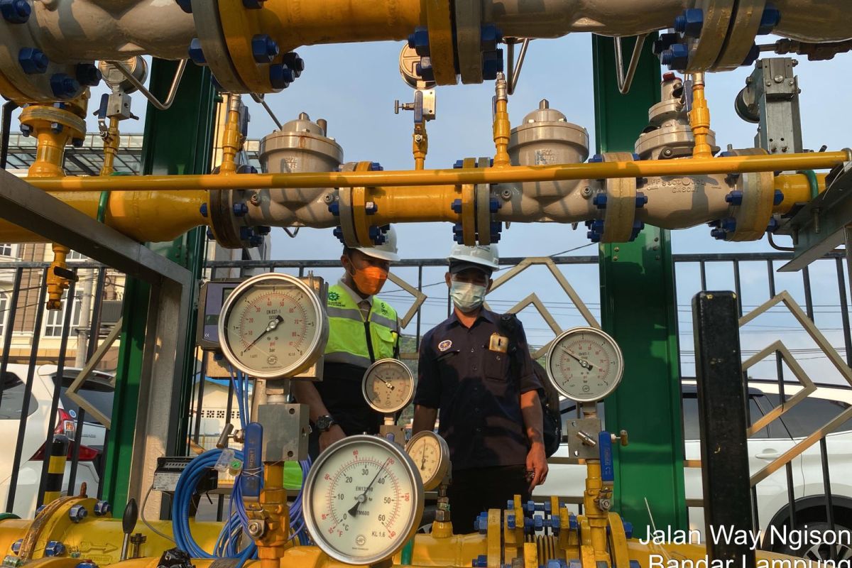 BPH Migas kunjungi PT PGN Lampung guna pengawasan dan pemanfaatan gas