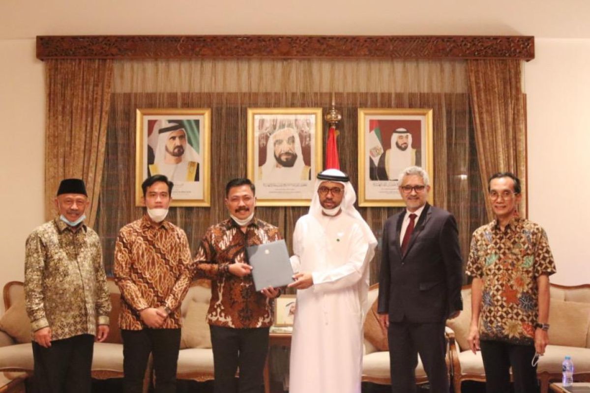 Waskita Karya berhasil menangkan tender pembangunan Masjid Sheikh Zayed di Solo