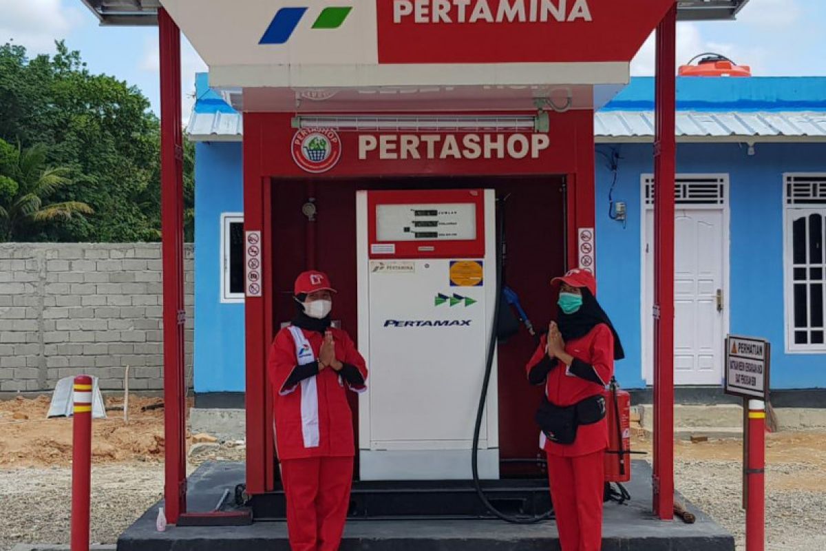 Kementerian ESDM dorong pendirian 10.000 Pertashop akhir 2021