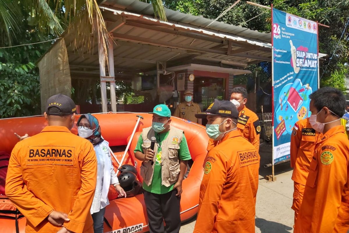 Hari Kesiapsiagaan Bencana, KP2C gelar simulasi evakuasi banjir