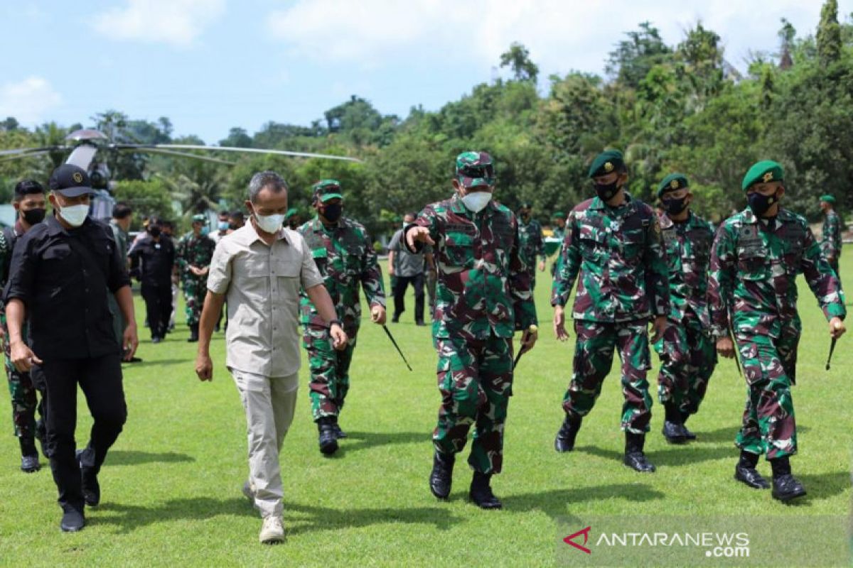 Koopsgabsus TNI siap "backup" operasi buru teroris di Poso