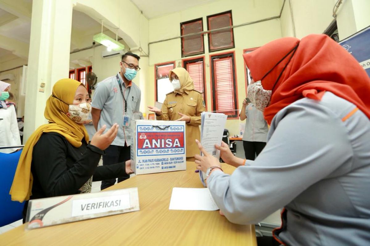 Program Gratis Ongkir Pemkab Banyuwangi mulai dimanfaatkan pelaku usaha mikro-kecil