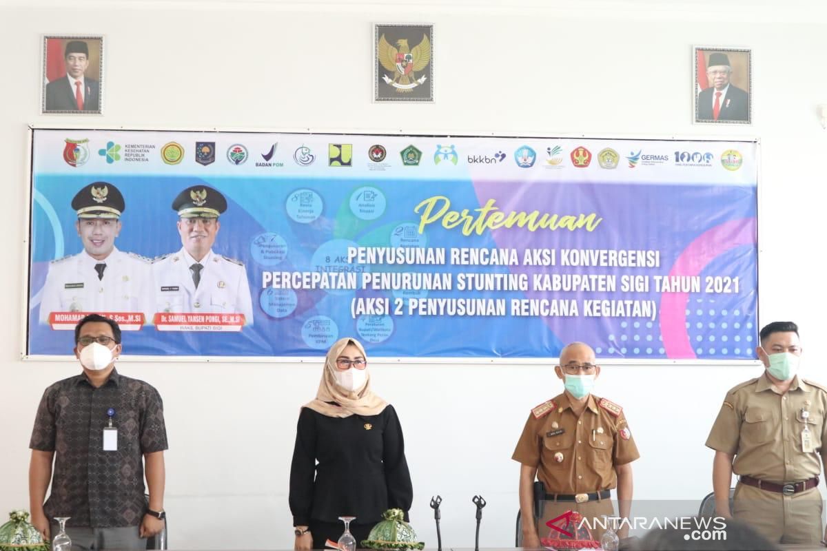 Pemkab Sigi  susun rencana konvergensi penurunan kekerdilan