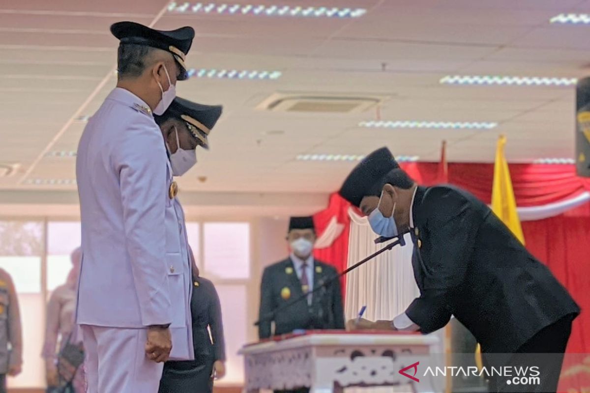 Gubernur Kaltara menaruh banyak harapan pada pemimpin baru Malinau