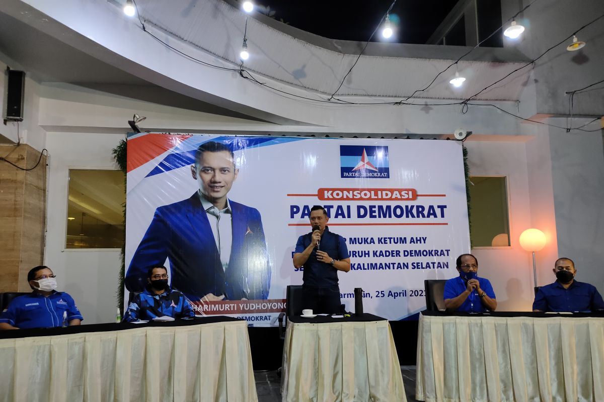 AHY ingin kembalikan kejayaan Demokrat