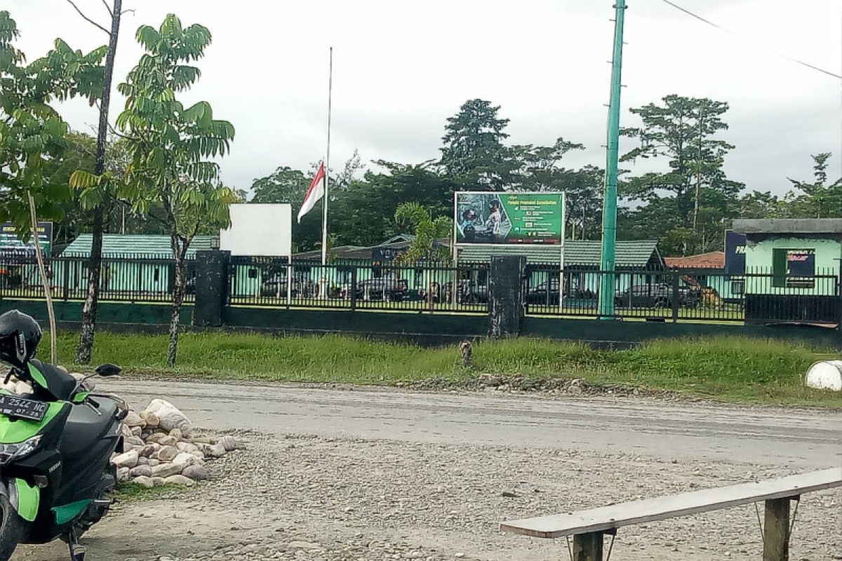 Jenazah Kabinda Papua dimakamkan di TMP Kalibata Jakarta