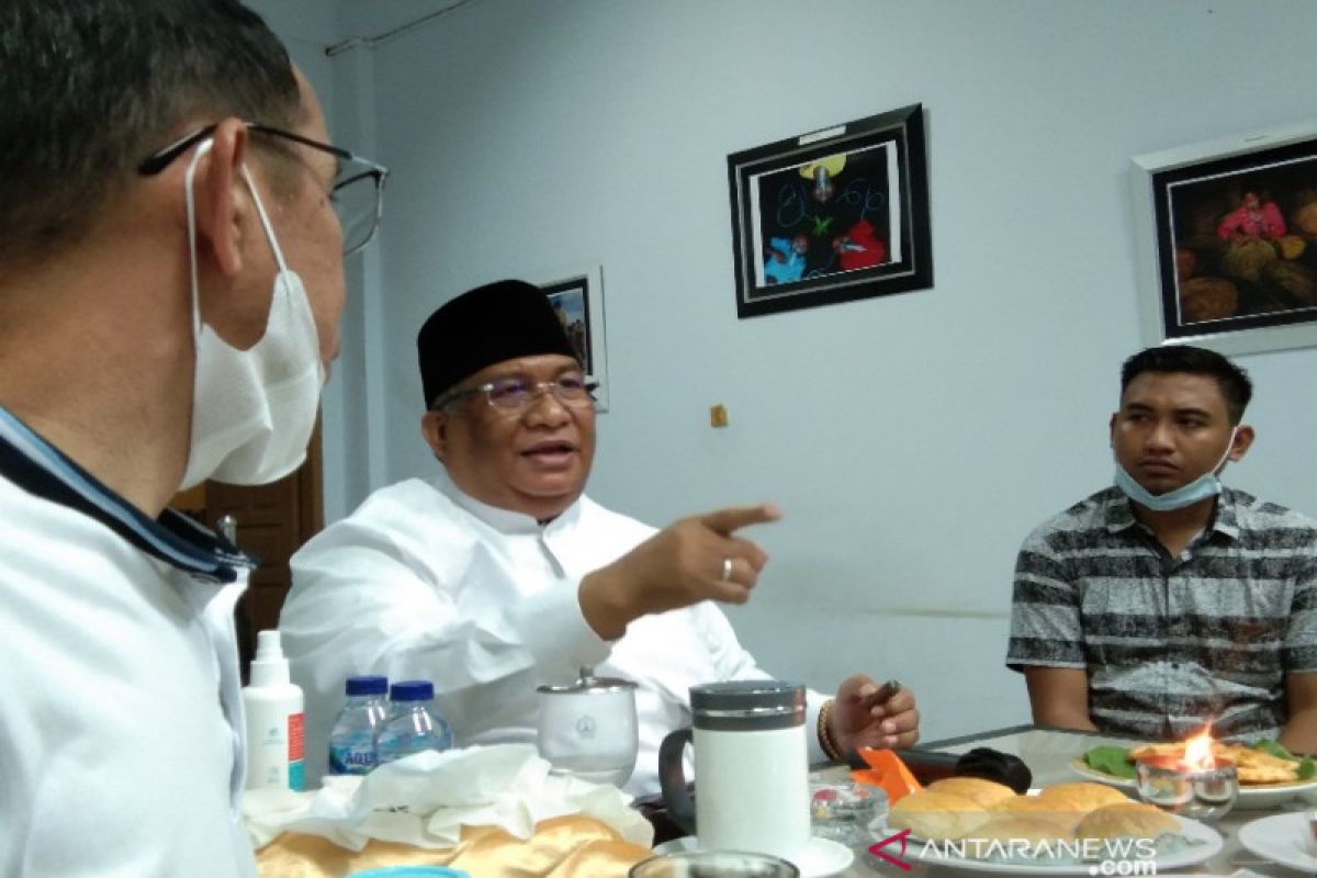 Gubernur Sultra ajak awak media sinergi kawal pembangunan daerah