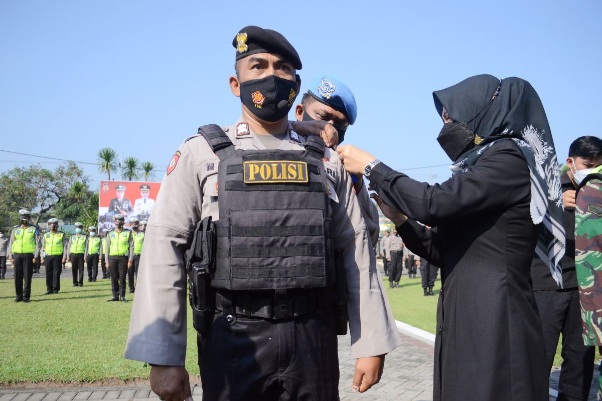 Polres Mojokerto siapkan 236 kampung tangguh untuk isolasi warga nekat mudik