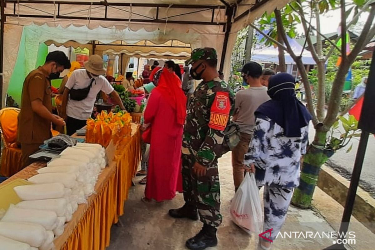 Pasar murah Ramadhan di Tapin