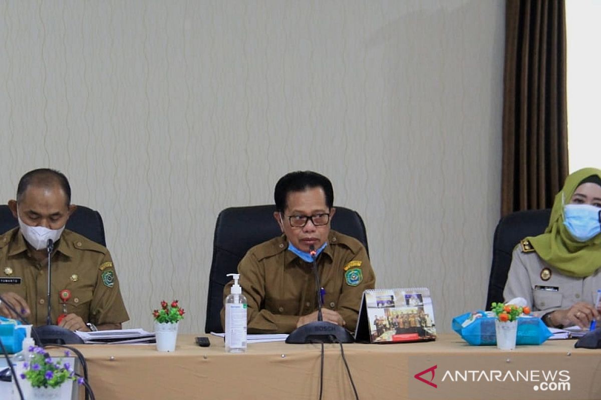 Ikuti arahan KPK Pemkab Tapin segera sertifikasi 1.545 persil aset tanah