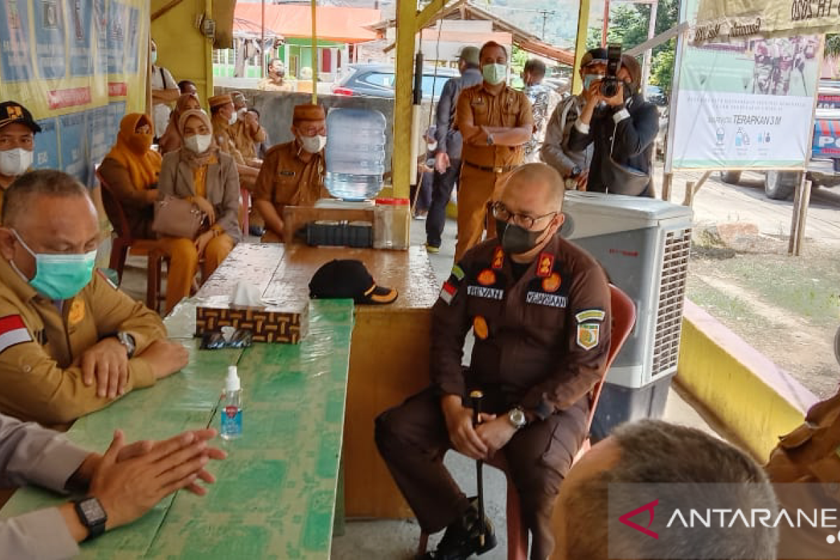 Bupati Gorut nyatakan kesiapan daerah dukung larangan mudik