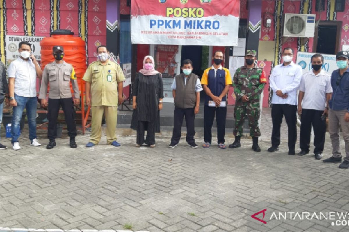 KPU Banjarmasin mulai distribusikan logistik PSU di tiga kelurahan