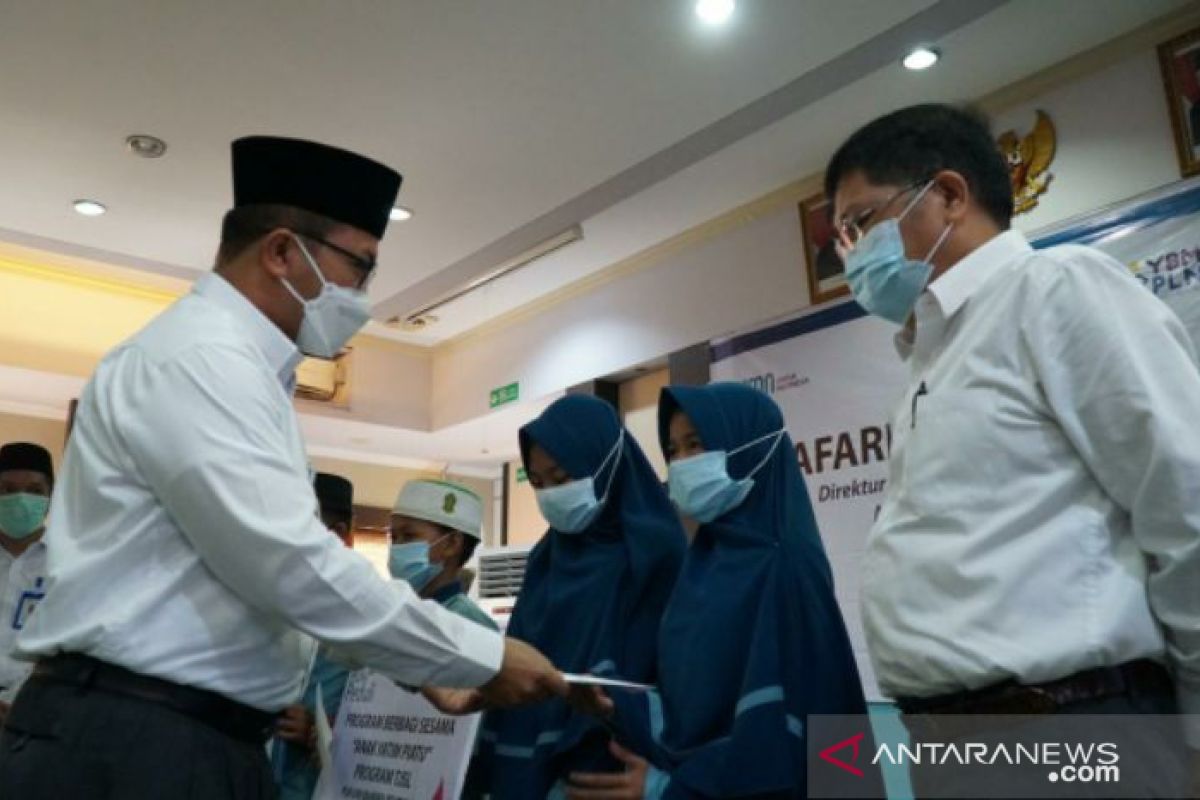 Safari Ramadhan, Direktur PLN sapa anak panti asuhan dan kaum dhuafa di Babel