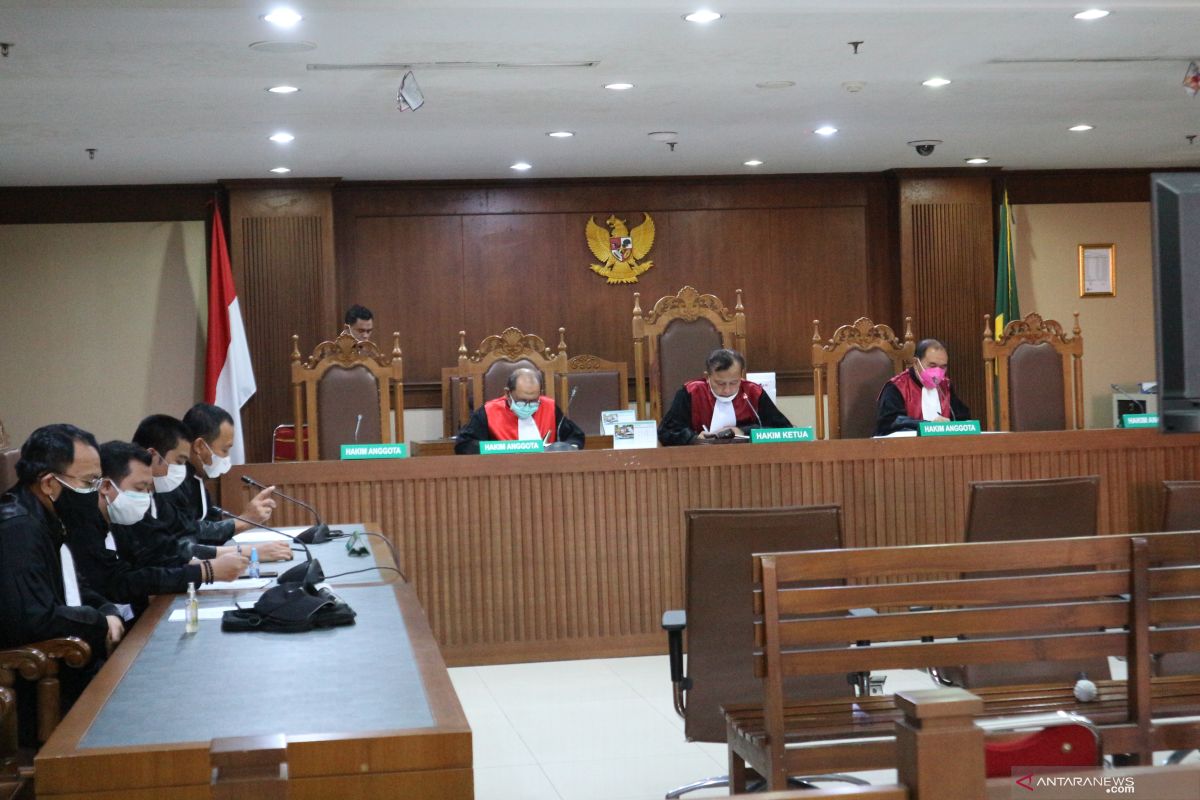 Mantan pejabat Kemenag didakwa lakukan korupsi hingga Rp23,636 miliar