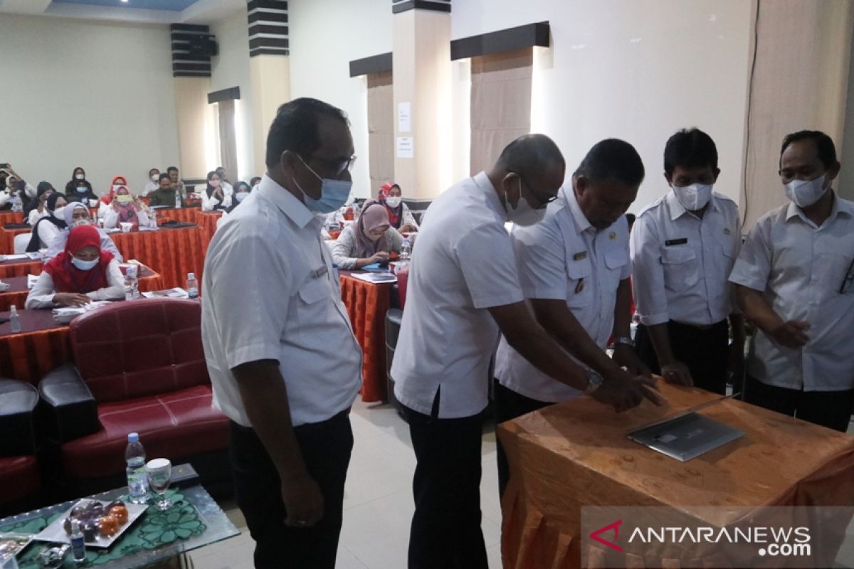 Pemkab Belitung Timur luncurkan aplikasi kependudukan elektronik