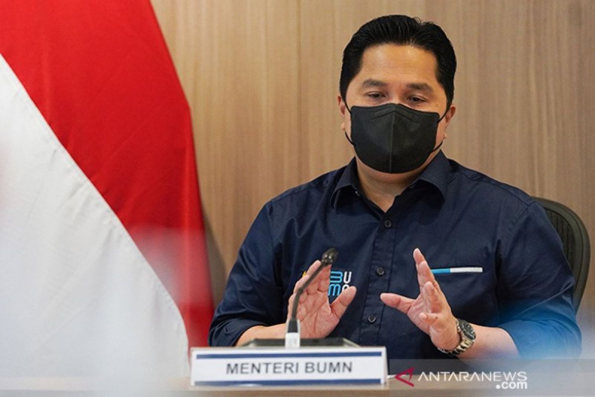 Menteri BUMN apresiasi kinerja 