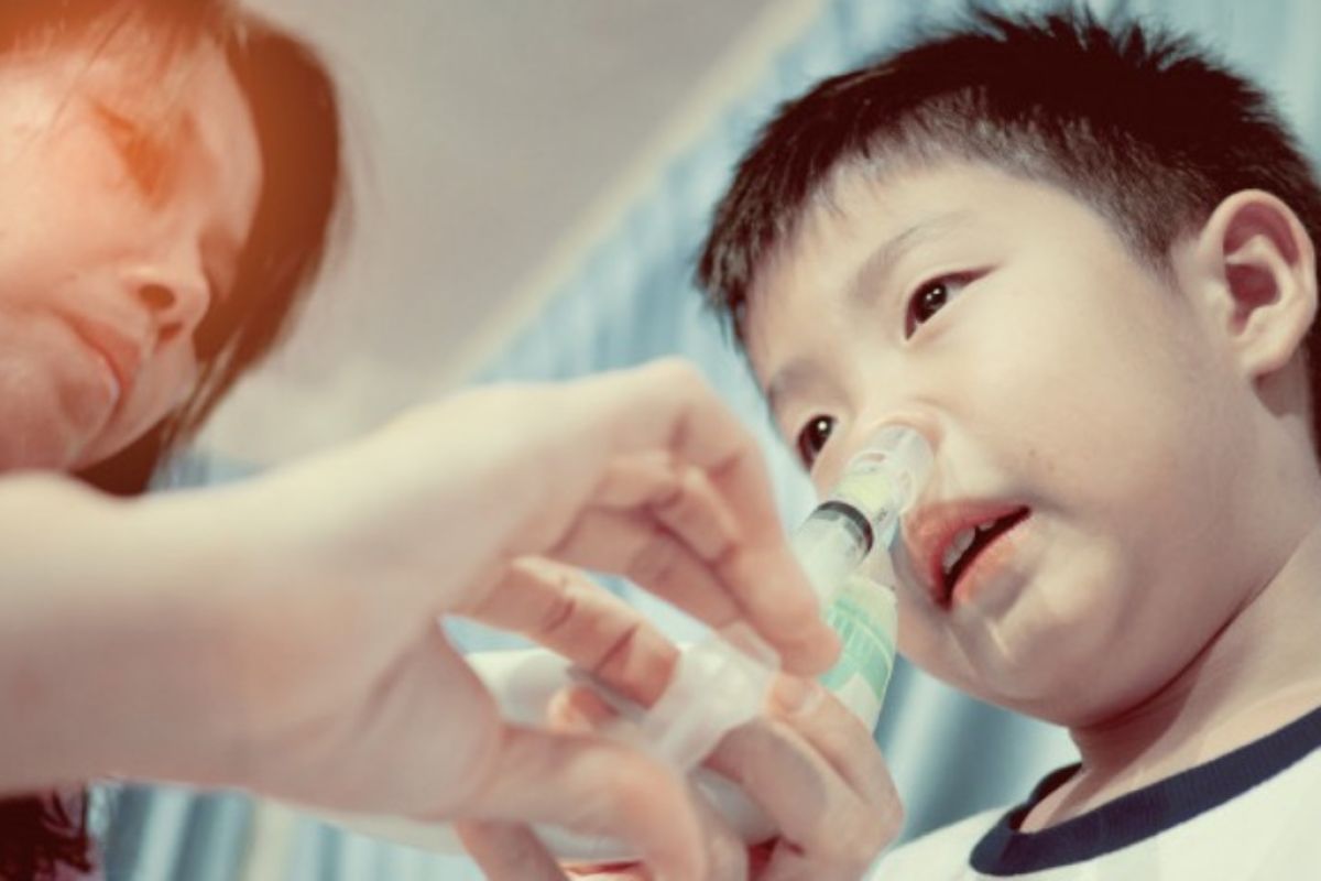 Terapi cuci hidung penting untuk memperkuat kesehatan di tengah pandemi